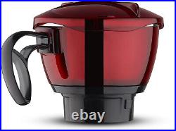 New Butterfly Desire Mixer Grinder with 4 Jars (Red and White) mixer grinder