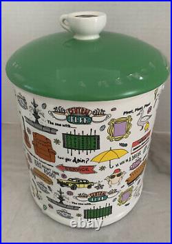 New FRIENDS THE TV SERIES CENTRAL PERK NYC Show Memories Ceramic Cookie Jar