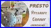 New Presto 16qt Pressure Canner And Cooker Unboxing