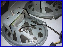Oem Gm 1970-1972 Chevelle Monte Carlo Rear Seat Stereo Speakers Am/fm 8 Track