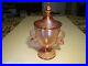 Old_Fenton_Pink_Carnival_Glass_Twin_Dolpin_Fish_Handled_Covered_Candy_Jar_Set_01_co
