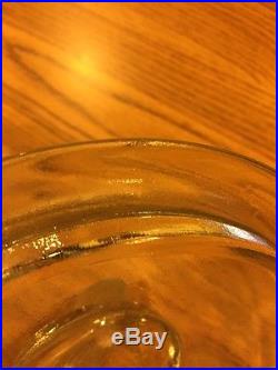 Old Planters Peanuts Clear Glass Counter Jar Lid Replacement Top Nut Handle 7