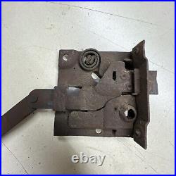 Original 1935 1936 Ford Coupe Sedan Front Left Driver Door Latch Assembly