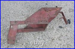 Original 1955-56 Ford Victoria Accessory Continental Spare Tire Mounting Bracket