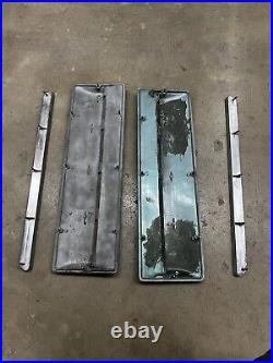 Original 1966 Chevelle SS 396 Hood Inserts Scoops Chevy SS396