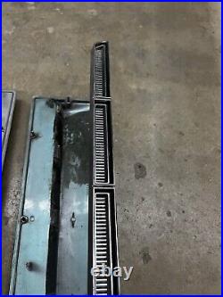 Original 1966 Chevelle SS 396 Hood Inserts Scoops Chevy SS396
