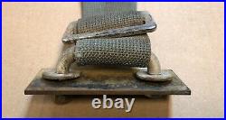 Pair of Vintage 1950's 1960 Ford FoMoCo Seat Belts with Mounting Brackets