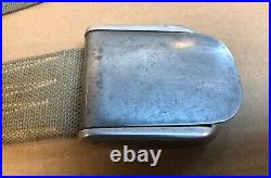 Pair of Vintage 1950's 1960 Ford FoMoCo Seat Belts with Mounting Brackets
