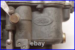 Rebuilt 1940's 50's Ford Mercury Flathead V8 2BBL Carburetor Script 94 8BA