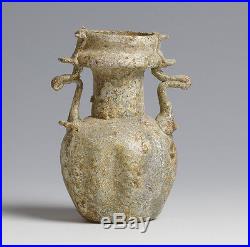 Roman twin-handled sprinkler jar