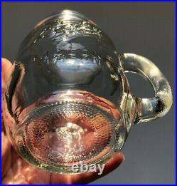 Set Of 8 Vintage Ball Mason Jar Drinking Glasses with Handles 16oz Harvest EUC