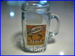 Set of 12 Square Jelly Jar Glass Mug with Handles, FREE SHIPPING