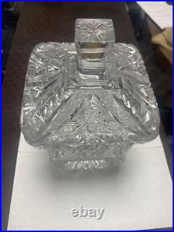 Sodetenland Crystal 10 Inch Jar