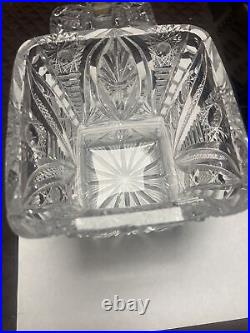 Sodetenland Crystal 10 Inch Jar