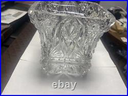 Sodetenland Crystal 10 Inch Jar