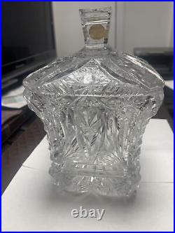 Sodetenland Crystal 10 Inch Jar