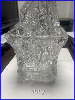 Sodetenland Crystal 10 Inch Jar