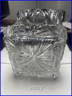 Sodetenland Crystal 10 Inch Jar