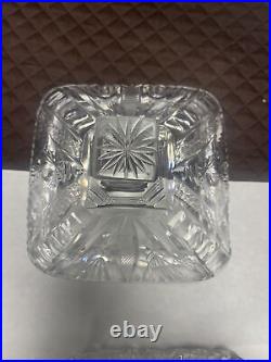 Sodetenland Crystal 10 Inch Jar