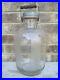 Speas U-Savit Vinegar Gallon Jar, Wood Handle with Glass Ears No Cracks Rare