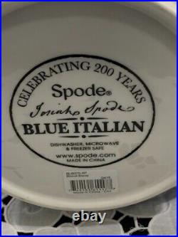 Spode 200th Anniversary Biscuit Barrel withhandle