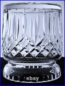 Stately LISMORE Biscuit Barrel withLid by Waterford Crystal Versatile Jar