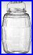 Storage Jars 2.5 Gal Glass Barrel Vintage Large Canister With Lid And Handle
