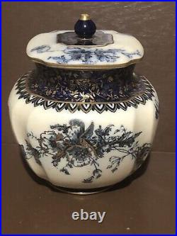 Stunning Rare Doulton Burslem Late 1800 Ginger Jar