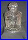 Superior Flawless Signed Heisey Patented July 7 1908 Colonial Lidded Biscuit Jar