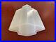 VINTAGE CADILLAC LINCOLN LASALLE MILK GLASS DOME COURTESY LIGHT LENS 1930’s