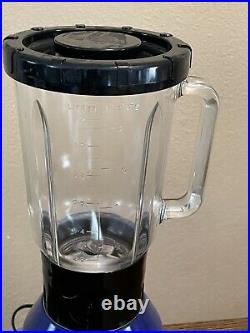 Viking Professional Blender VBLG01 ALL WHITE 40 oz. Glass Jar 2 Speeds + Pulse