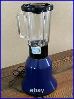 Viking Professional Blender VBLG01 ALL WHITE 40 oz. Glass Jar 2 Speeds + Pulse