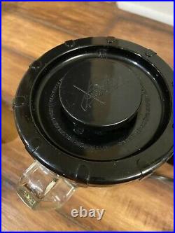 Viking Professional Blender VBLG01 Black With Glass Jar