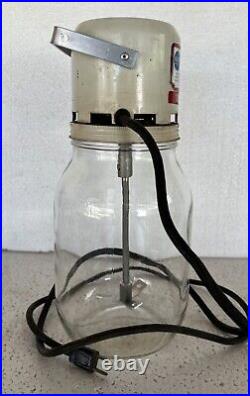 Vintag SEARS Electric Butter Churn Model #421-35500 -USA Made with Jar Works