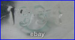 Vintage 10 quart glass jug container bail handle 1930's 16 tall RARE