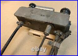 Vintage 1930's GM Car / Truck Radio Head with Cables