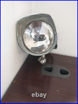 Vintage 1950's NuVue Spotlight Accessory with Rear View Mirror for Restoration