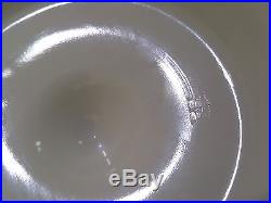 Vintage 1950s Westmoreland Milk Glass Large Handled Pedestal Cookie Jar MINT