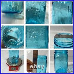 Vintage Ball, Gerber, Kerr & Country Style Mason Jars-Vintage Glass Lot-Sale