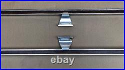 Vintage Chevrolet GMC Shortbed Truck Bed Rails Bedrails 1973-87 OEM coffin rails