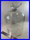 Vintage Cloche Glass Bell Jar Display Case 13 High With A Glass Bird Handle