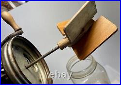 Vintage Dazey #30 3QT Glass Butter Churn