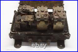 Vintage Delco-Remy 24V Generator Voltage Regulator Military Applications 1118509