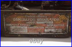 Vintage Delco-Remy 24V Generator Voltage Regulator Military Applications 1118509
