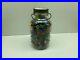 Vintage Glass Marbles In #7 Half Gallon Jar With Handle. TS