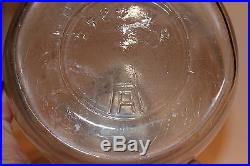 Vintage Hazel Atlas One Gallon Glass Bail Handle Jar Presto Good Housekeeping
