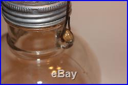 Vintage Hazel Atlas One Gallon Glass Bail Handle Jar Presto Good Housekeeping