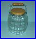 Vintage_Large_Glass_Barrel_Style_Pickle_Jar_with_lid_and_wood_handle_FREE_SHIP_01_ry
