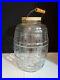 Vintage_Large_Glass_Pickle_Jar_Keg_Barrel_style_with_Lid_13_5_tall_Swing_Handle_01_snl