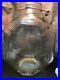 Vintage Large Glass Pickle Jar With A Wire Wooden Handle #3. 11 X 7 X 14 1/2
